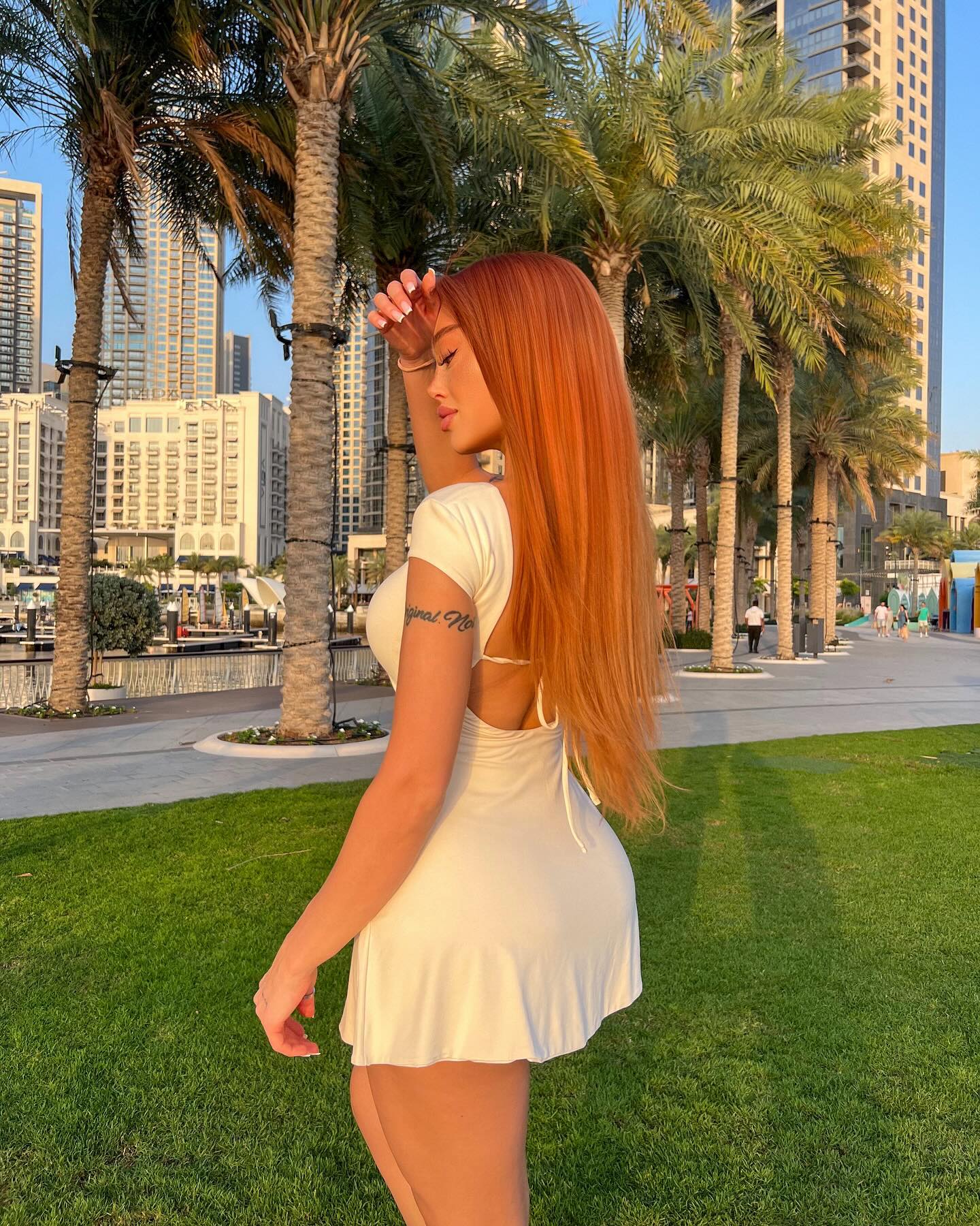 Everyone remembers the girl with the red hair✨
Lovely Dress from @ohpolly | Ad

#redheadgirl #ohpollydress #fashionootd