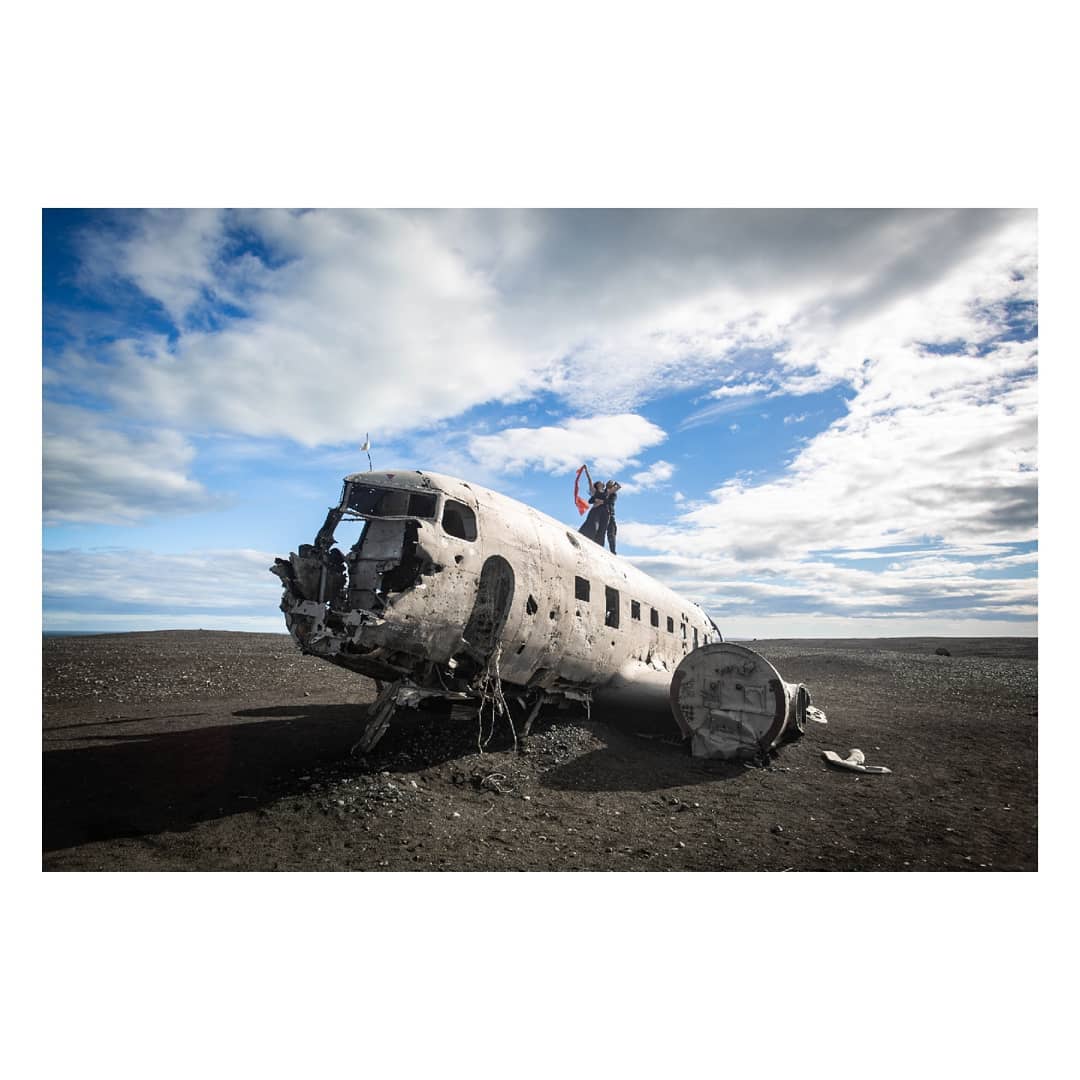 Never got to ask those 2 people posing their info to send them this pic. Maybe Instagram can help? ;)
Plane wreck in Sólheimasandur, Iceland, 2017
.
.
.
.
.
#iceland #travel #nature #naturephotography#instagood #picoftheday #islande #landscape#photography #canon #naturephotography#naturelover #earthporn #sky #iceland🇮🇸#icelandtravel #icelandscape #icelandair