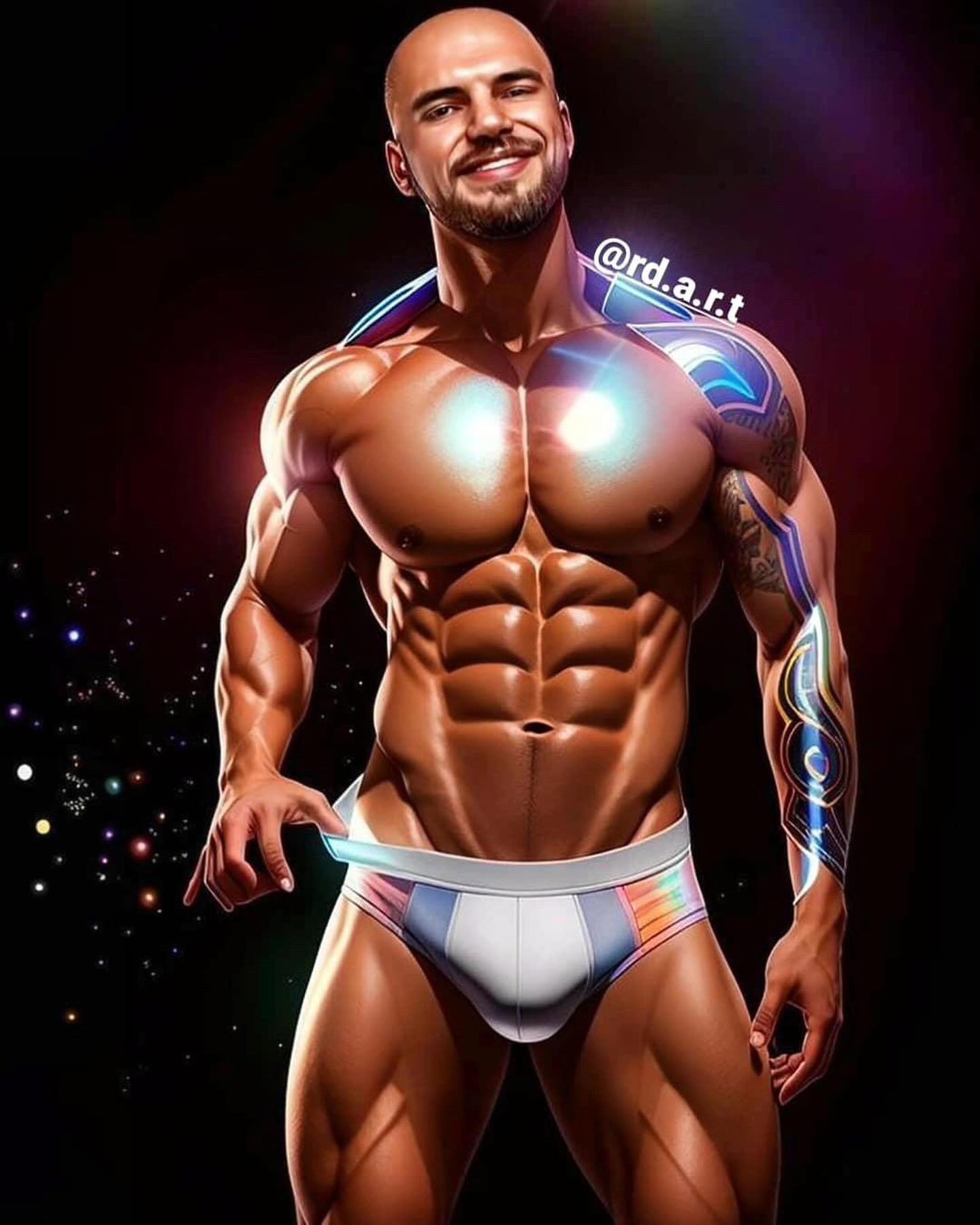 #art #male #muscledaddy #hunk #sexy #masculino #aesthetic #athletics #mensphysique #string #power #abs #shredded #ripped #6pack
