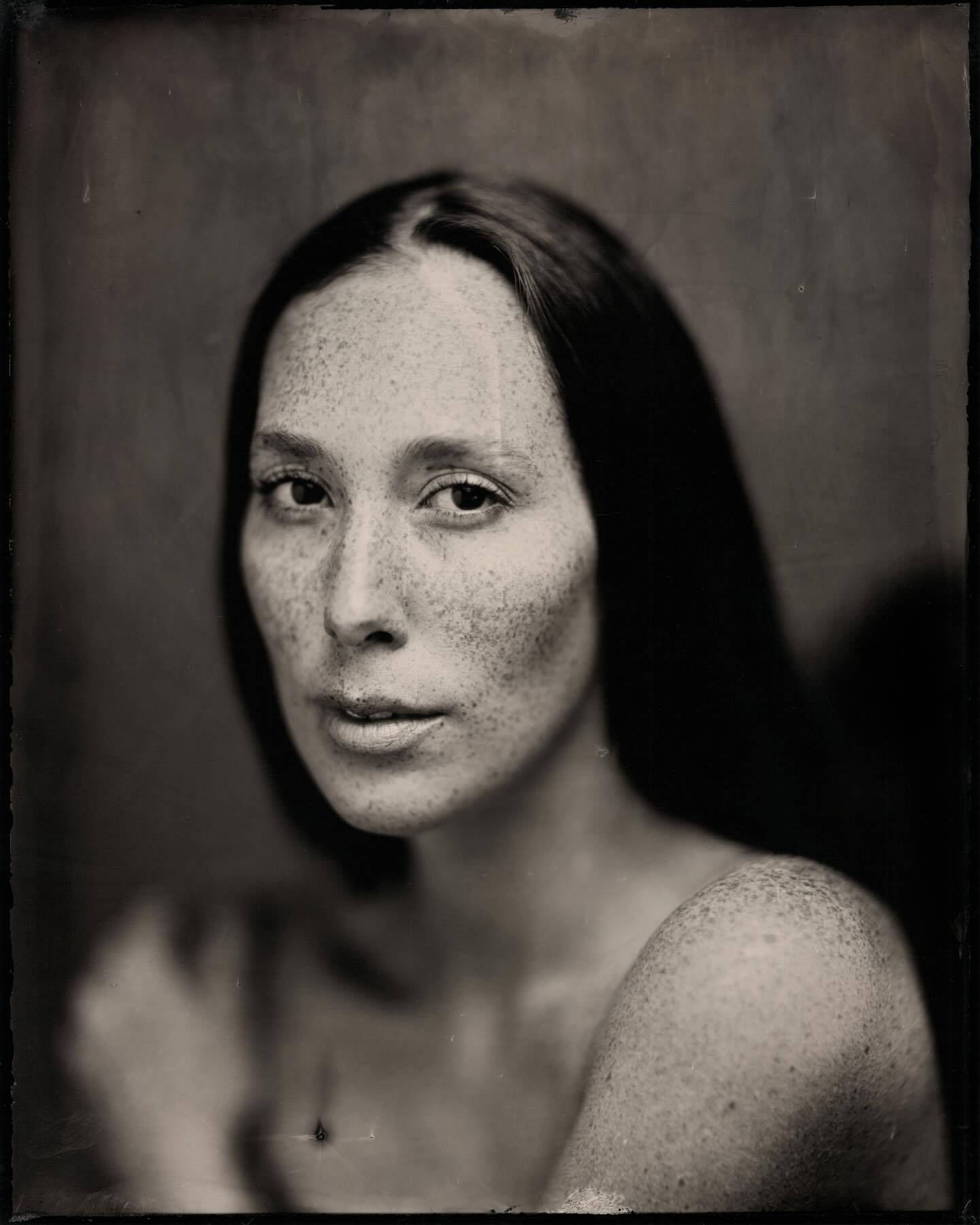 Wet plates are just so striking ~~~ this was the last stop on my east coast tour with @gregshea_artificer in CT 💓