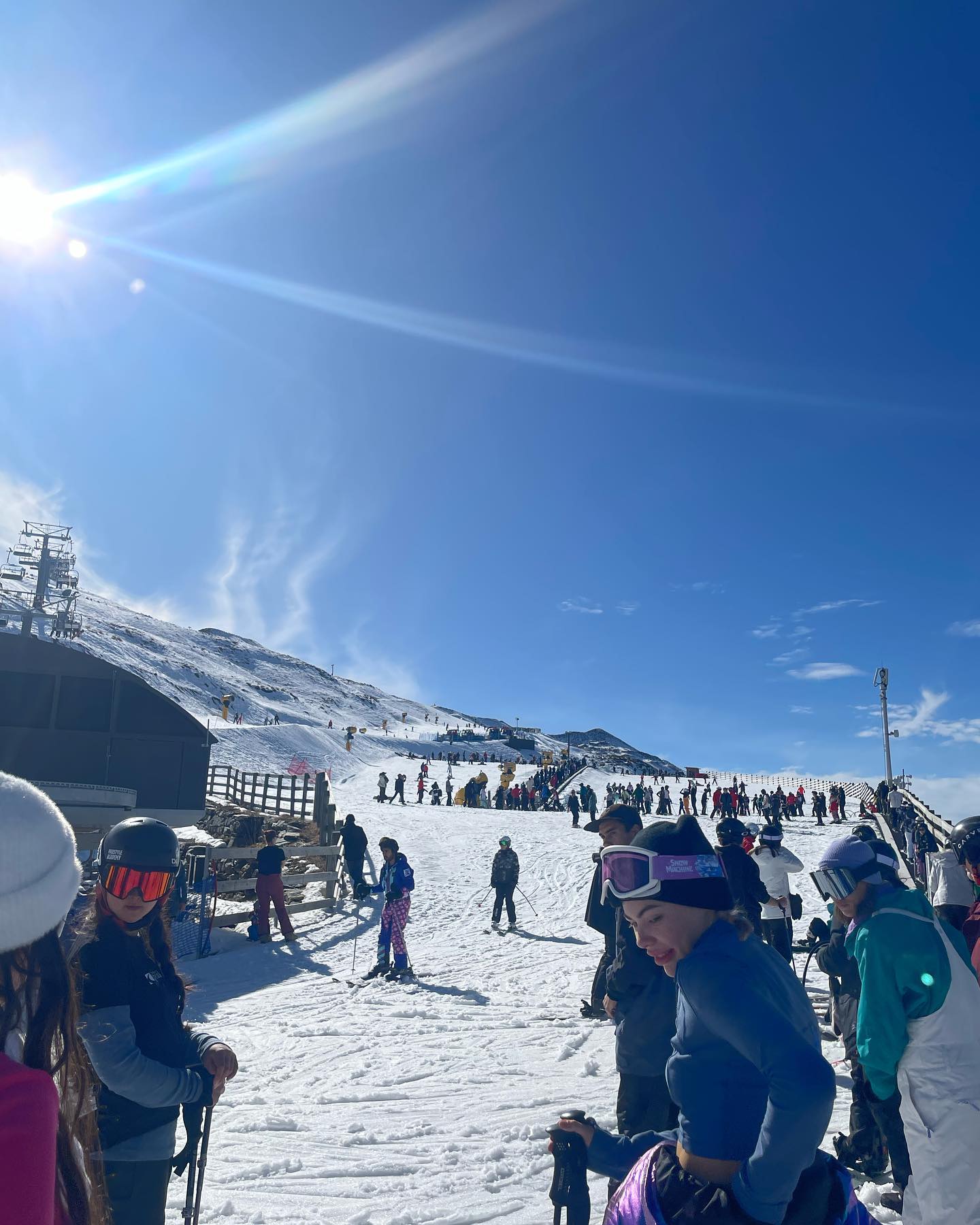 Chasing winter vibes in NZ at Snow Machine 2023: we skied in surprisingly warm weather, and check the last slide for our adorable snow ducky stealing the show! 

Ft. Special guest ~ Arctic Velocity, the Blizzard Bolt!

Can not wait to be back in the snow next month ❄️🎿 

Going to be posting more NZ/SM content! Stay tuned! Downloading my camera footage!

#throwback #SnowAdventures #NZTrip #snowmachine #travelvlogger #xephersworld #influencer #skiing #snowholiday #queenstown