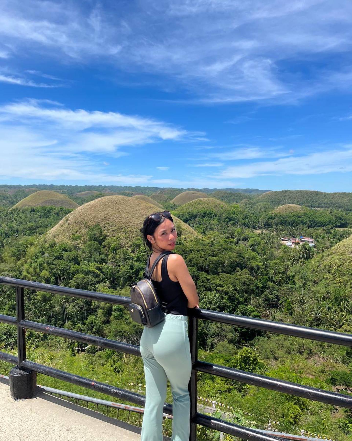 I’m feeling great and happy to be in this place! The view of chocolate hills that melts my eyes and heart ever! ❤️💕 

 Comment down if you want to come over ⬇️ 👀😍
.
.
.
.
.
.
Crafting captivating Instagram content is an artistic fusion of fashion photography nature current styles navigate through life seizing moments beauty inspiration Immerse yourself fitness music beachy vibes forging connections through fashion art infectious allure of trending reels serves as a catalyst fueling your inspiring creative journey Embrace fitness, music, and beach vibes while connecting through fashion, art, and the contagious allure of trending reels, inspiring your creative journey.

#ootd #Fashion #nature #trendyreels #trend #Youthful #WellBeing #selflove #Fashion #art #connection #outdoor #yoga #wellness #asian #Photography #Fashion #ReelTrendsetter #Creative #LifeThroughLens #fyp