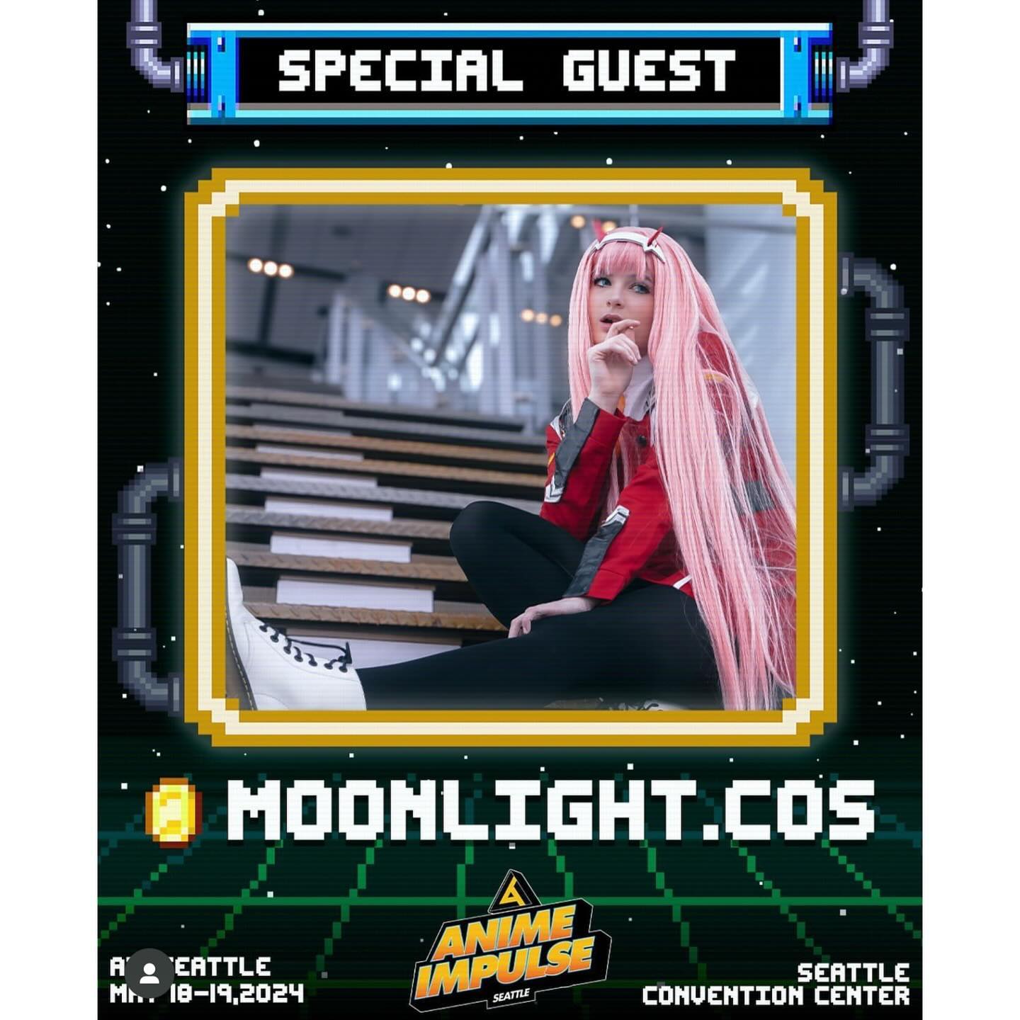 { swipe to see some of the other amazing cosplay guests that’ll be at @animeimpulse in a few weeks! So excited to see everyone! 🥺✨💖 }

{ 📆: May 18th-19th }
{ 📍: Seattle convention center }
{ 🎟️: http://animeimpulse.com/tickets }

{ #animeimpulse #cosplayguest #pnw #seattle #seattlewashington #cosplayer #convention #animeconvention }
