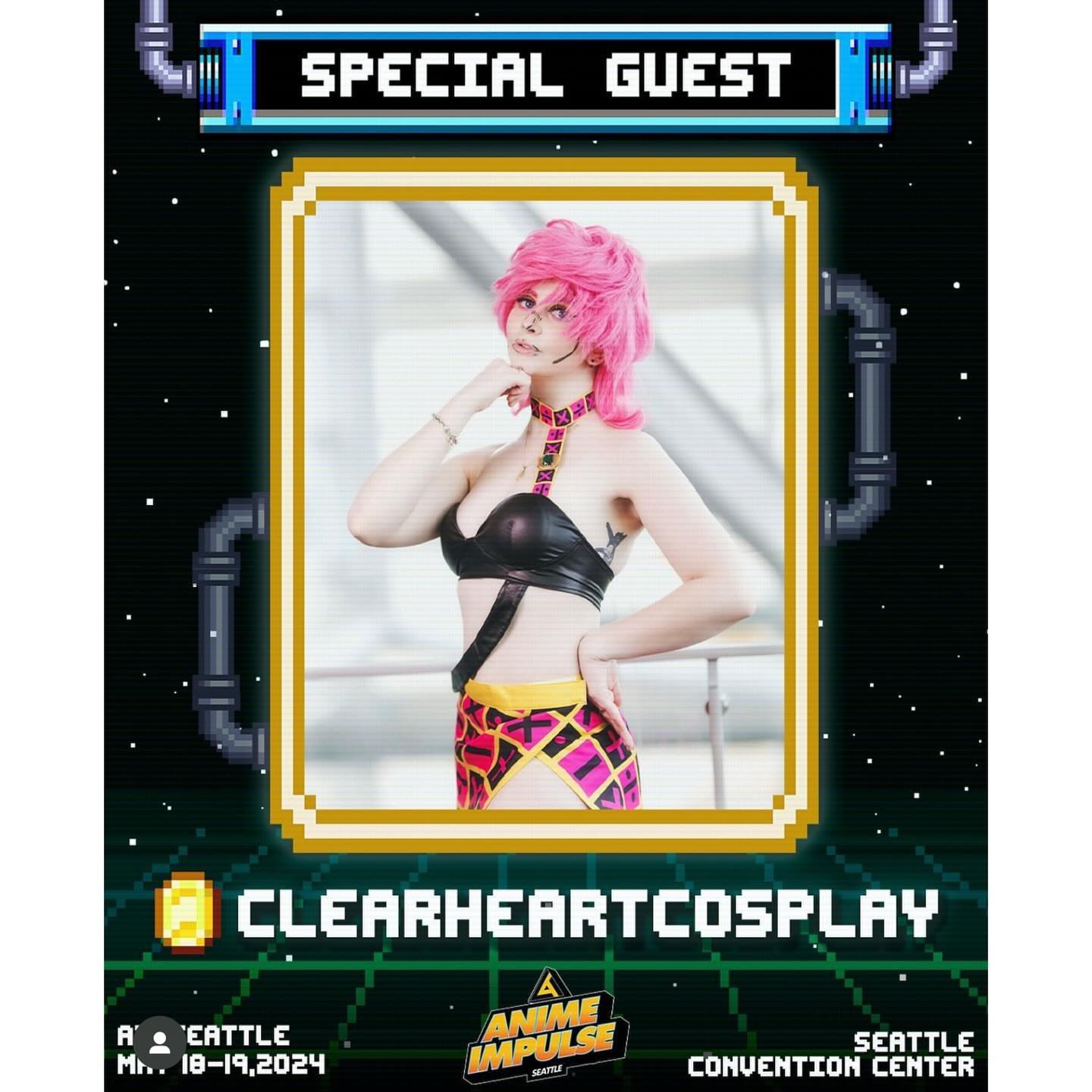 { swipe to see some of the other amazing cosplay guests that’ll be at @animeimpulse in a few weeks! So excited to see everyone! 🥺✨💖 }

{ 📆: May 18th-19th }
{ 📍: Seattle convention center }
{ 🎟️: http://animeimpulse.com/tickets }

{ #animeimpulse #cosplayguest #pnw #seattle #seattlewashington #cosplayer #convention #animeconvention }