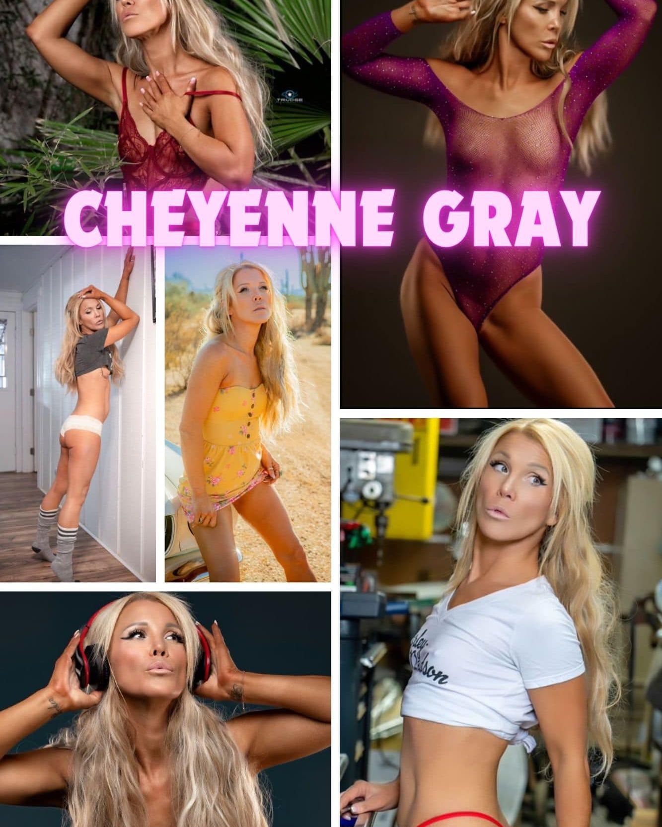 Hey y’all! Check out this new super beautiful MILF guest star Cheyenne Gray! She is completely exclusive to Ziva Fey’s Fantasies and has never been on video before. HURRY get your customs & pls be sure to catch the Cam show on my free OF (zivafeyxxx) TODAY May 6th 4-6pm AZ time 📷