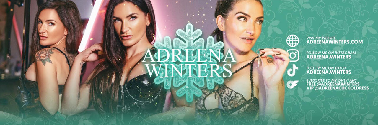 See Adreena Winters profile