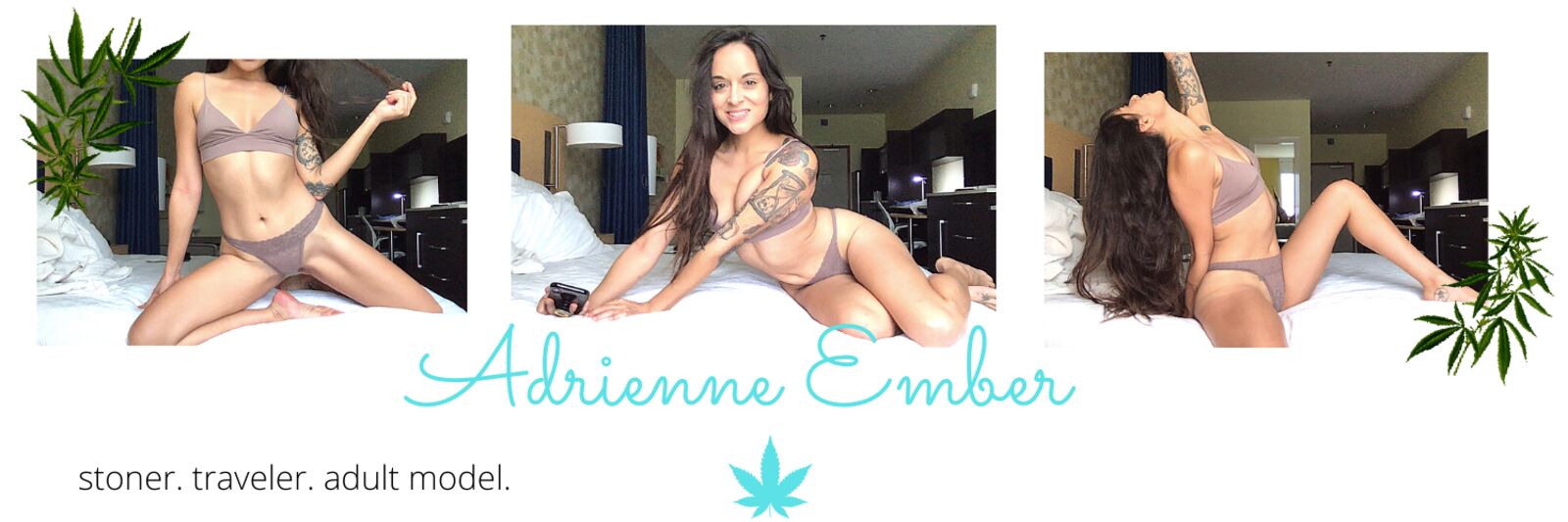 See ADRIENNE EMBER 💗 VIP 🔥 ONLINE NOW profile