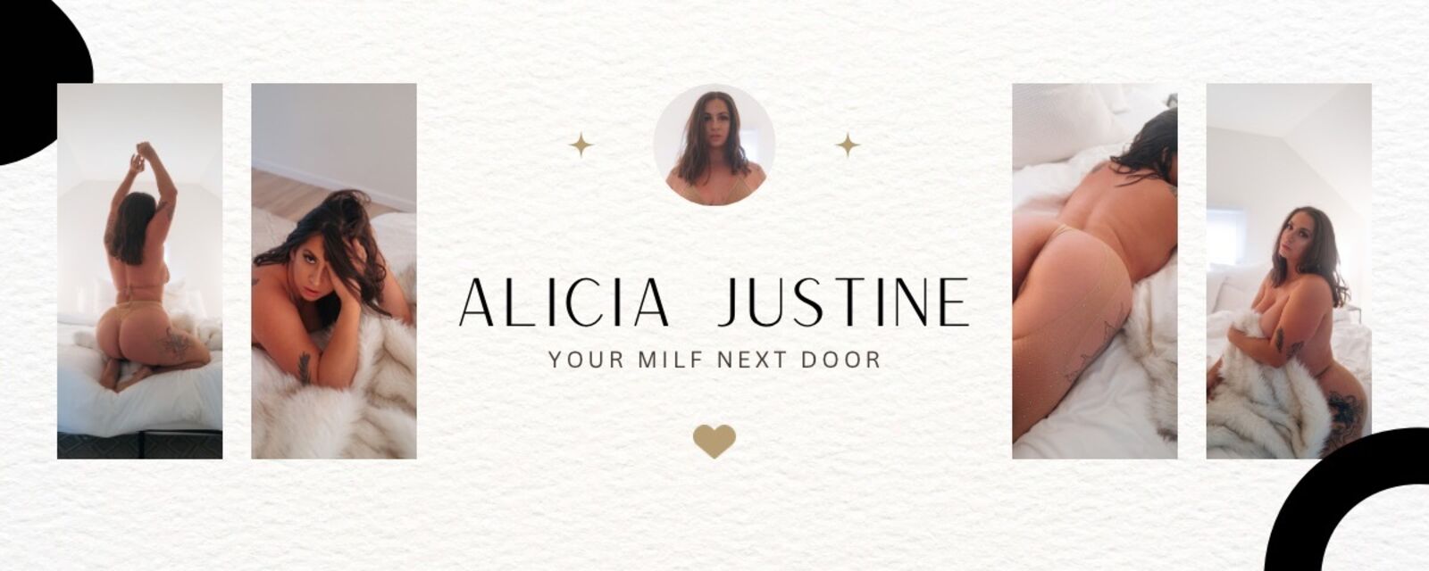 See Alicia Justine profile