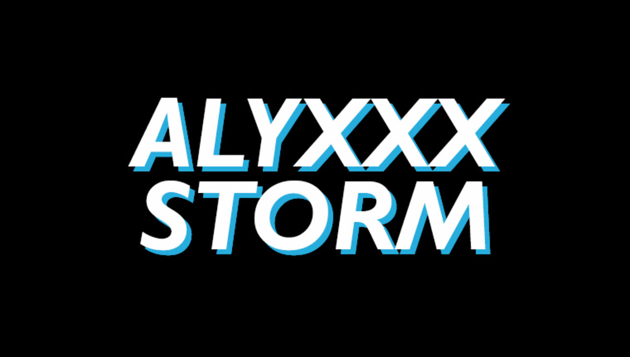See Alyxxx Storm profile