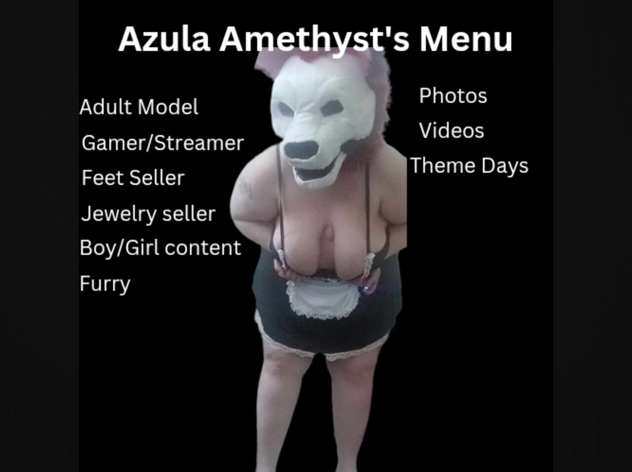 See Azula Amethyst (VIP) profile