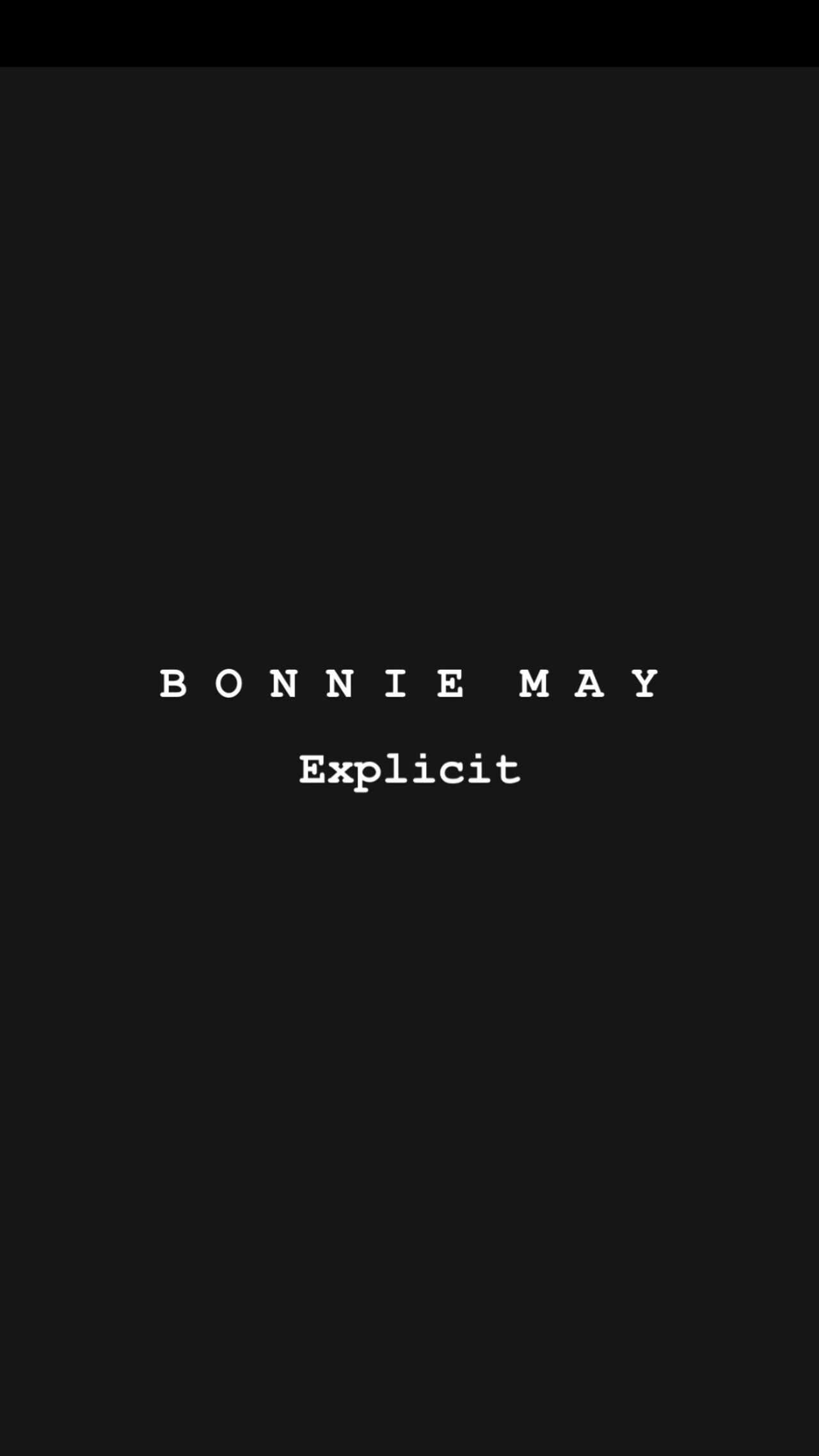 See Bonnie May profile