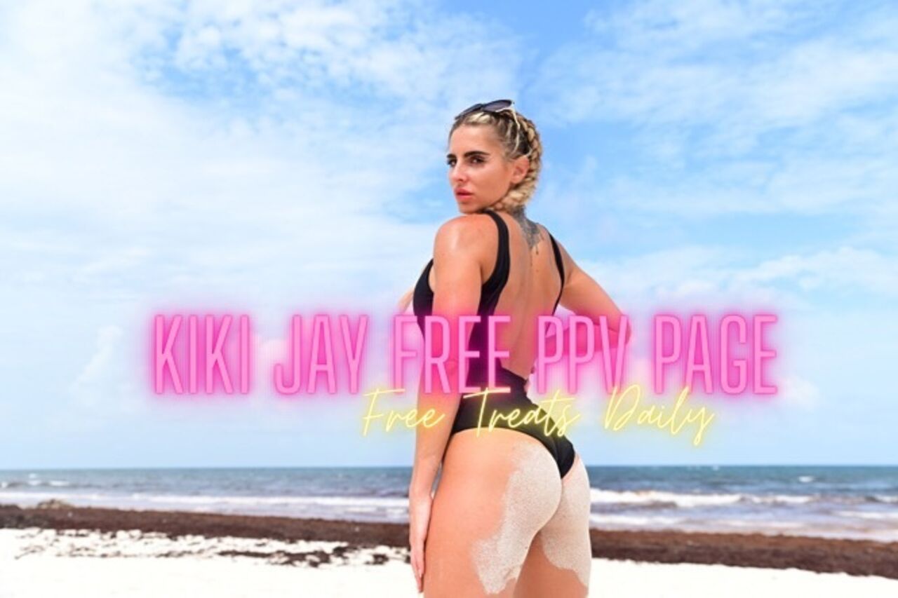 See Kiki Jay FREE PPV PAGE 😈💦 profile