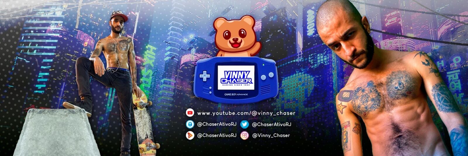 See Vinny Chaser profile