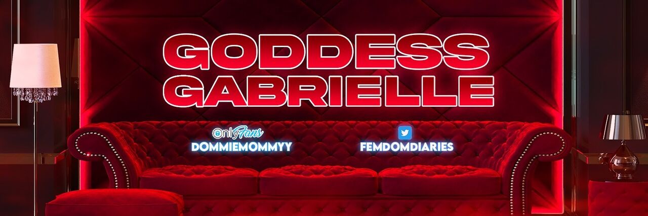 See Goddess Gabrielle 🌹 profile