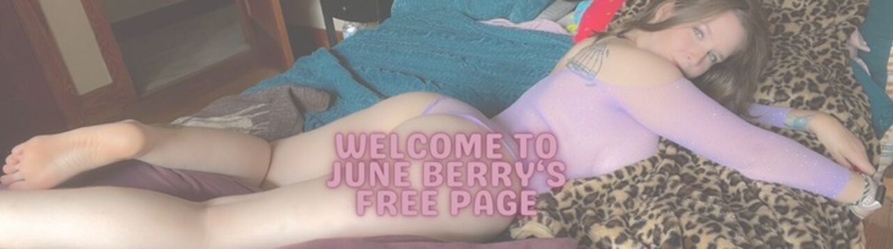 See June Berry 🫐 FREE PAGE profile