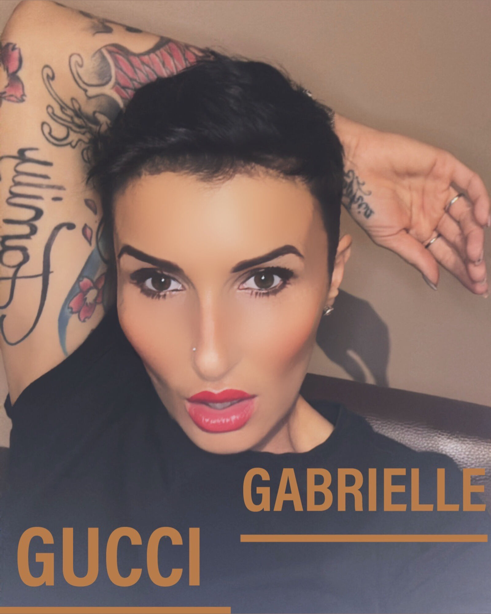 See Gabrielle Gucci😈 profile