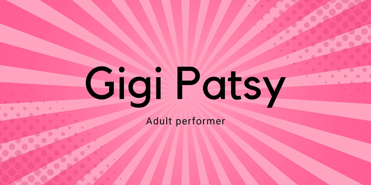 See Gigi Patsy 🖤 profile