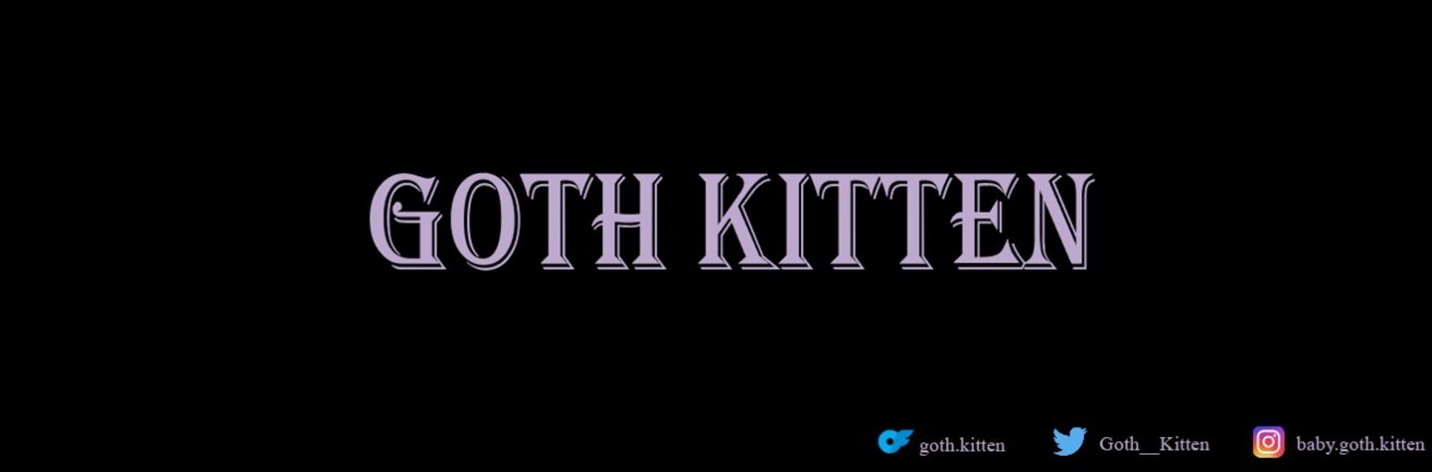 See Goth Kitten profile
