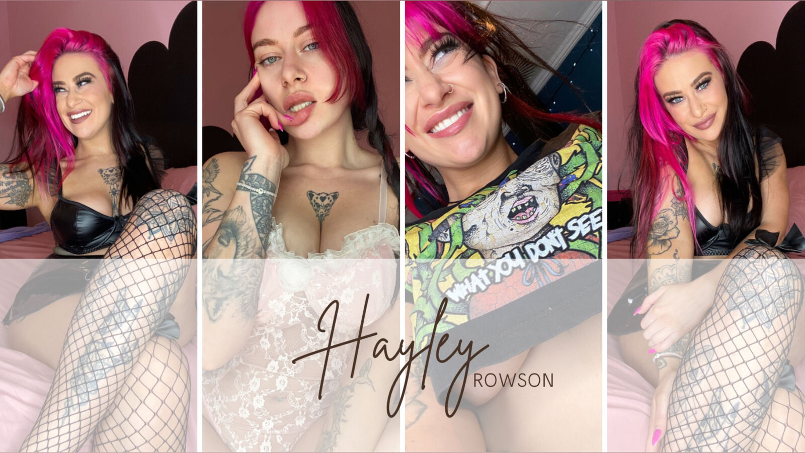 See HAYLEY ROWSON VIP 💦 profile