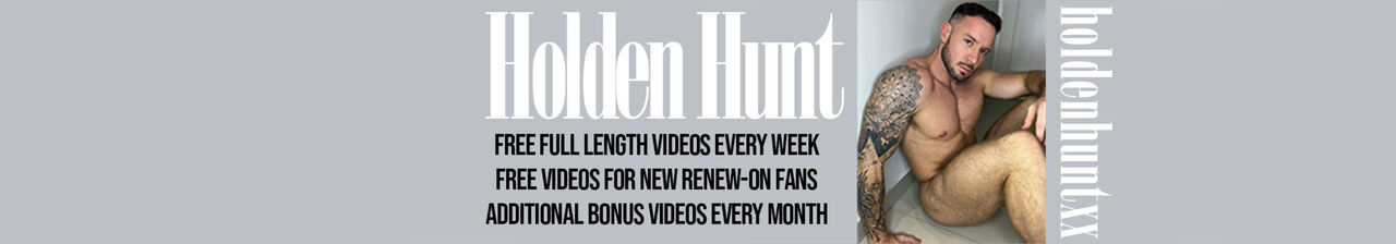 See Holden Hunt profile