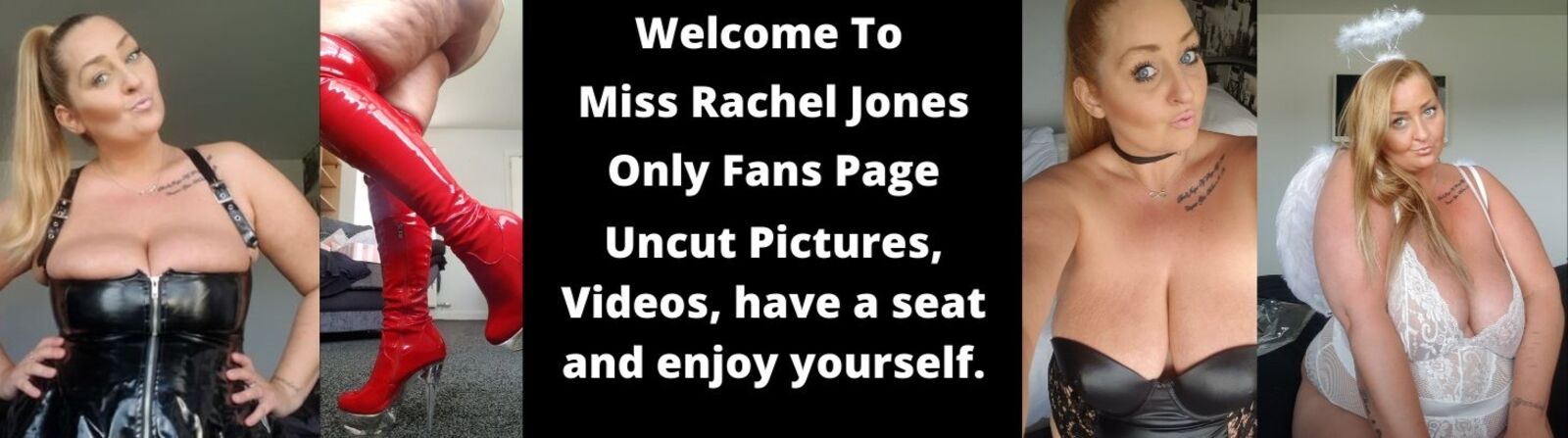 See 💋 Miss Rachel Jones 💋 profile