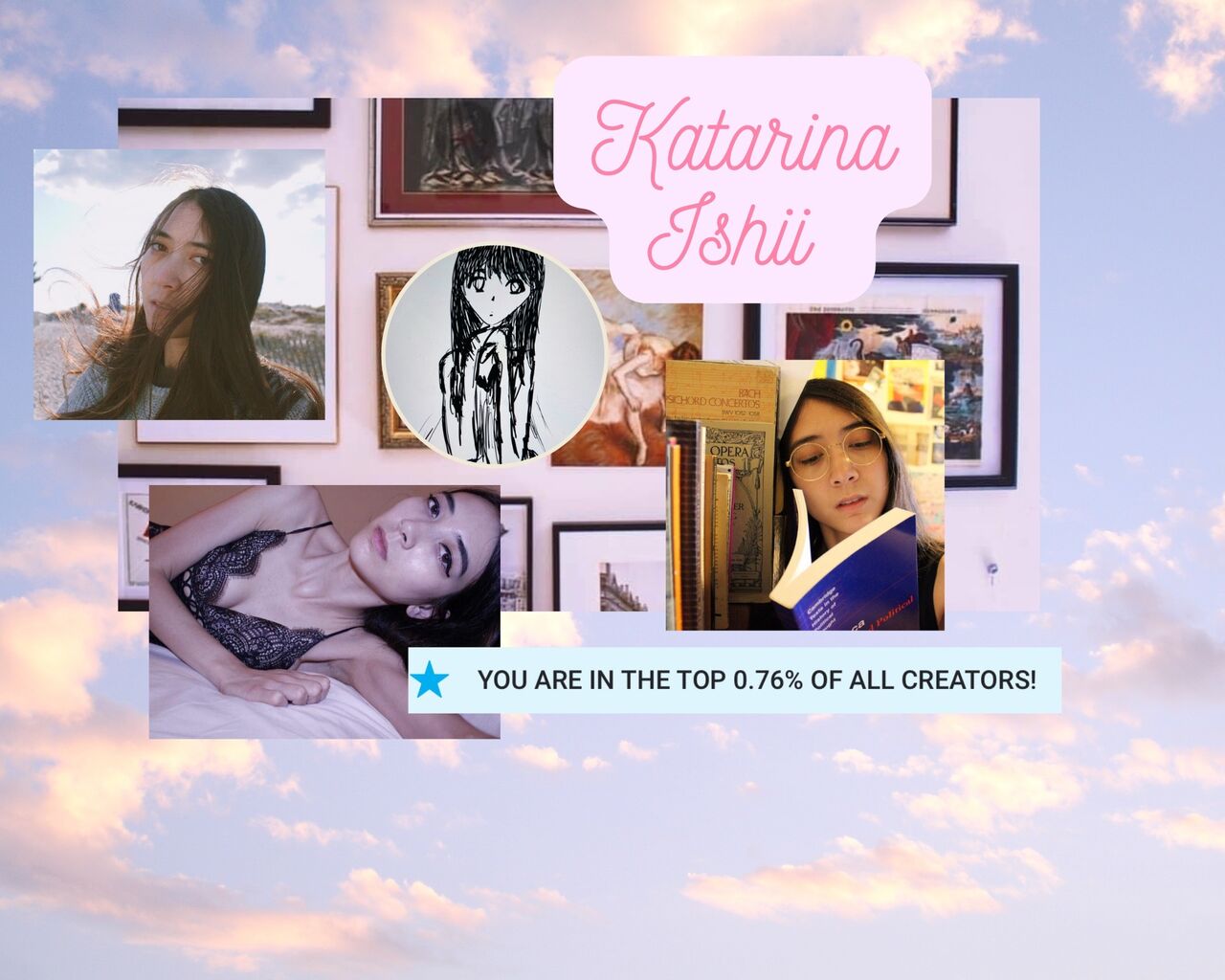 See Katarina Ishii 💕 profile