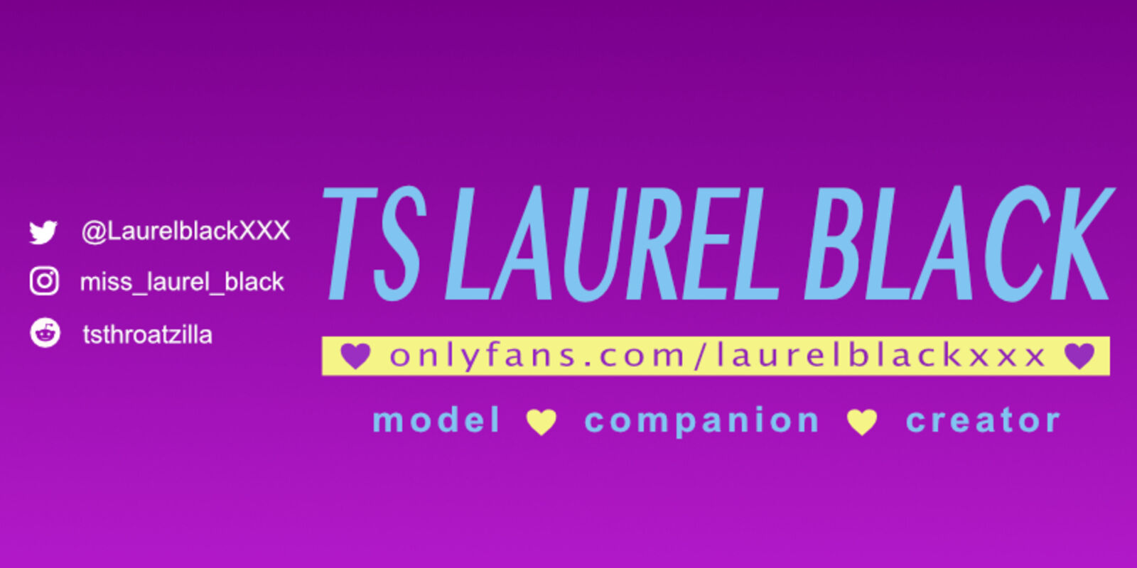 See LaurelblackXXX profile