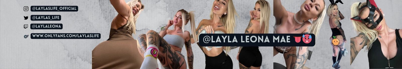 See Layla Leona 😈 profile