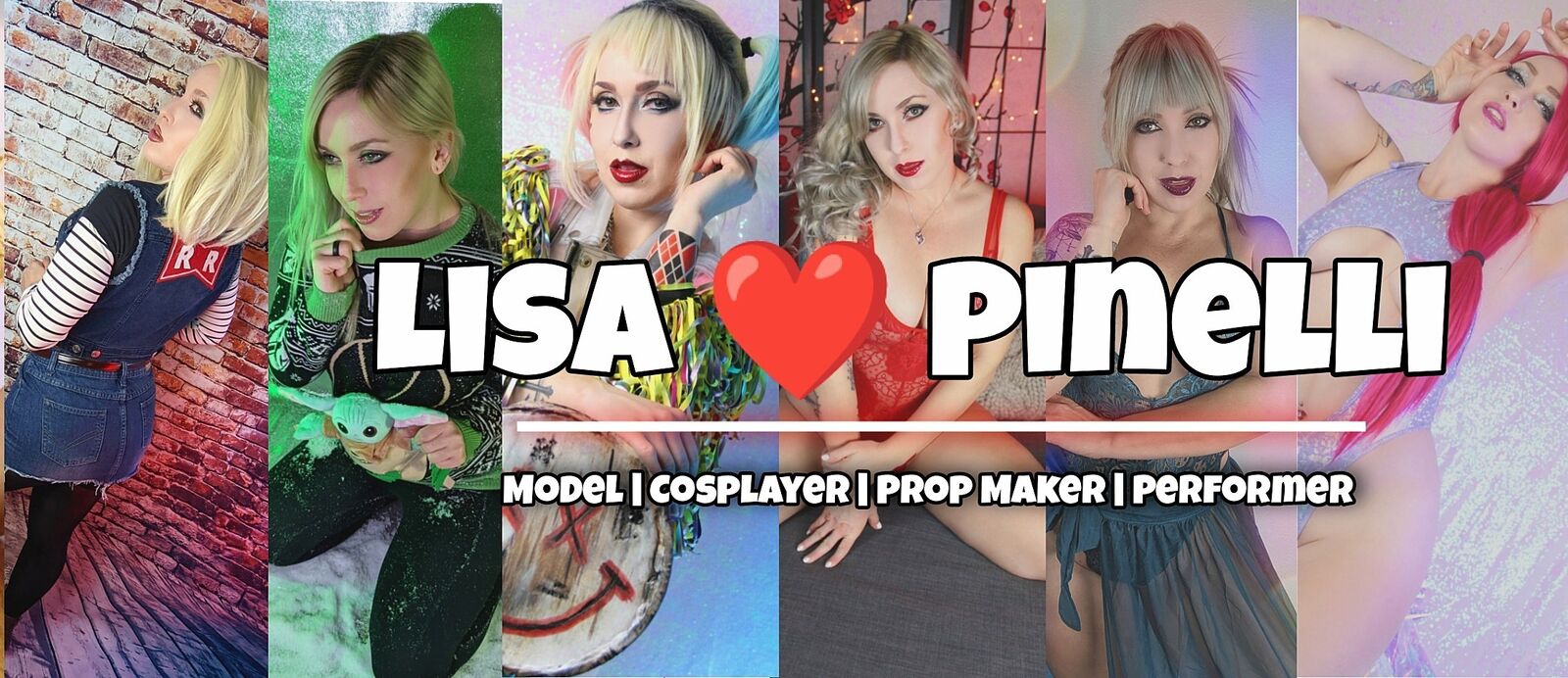See Lisa Pinelli ( FREE OF ) profile