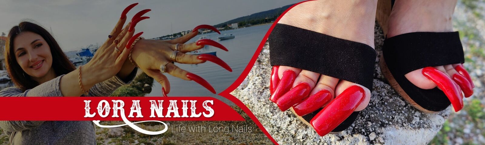 See Lora Long Nails profile