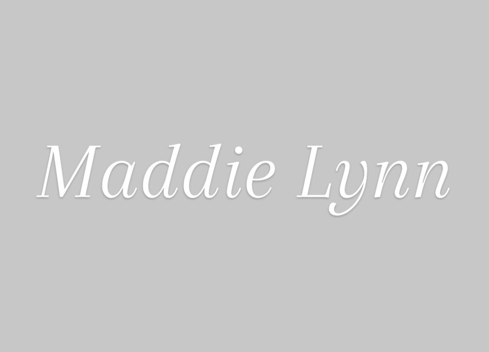 See Maddie Lynn profile