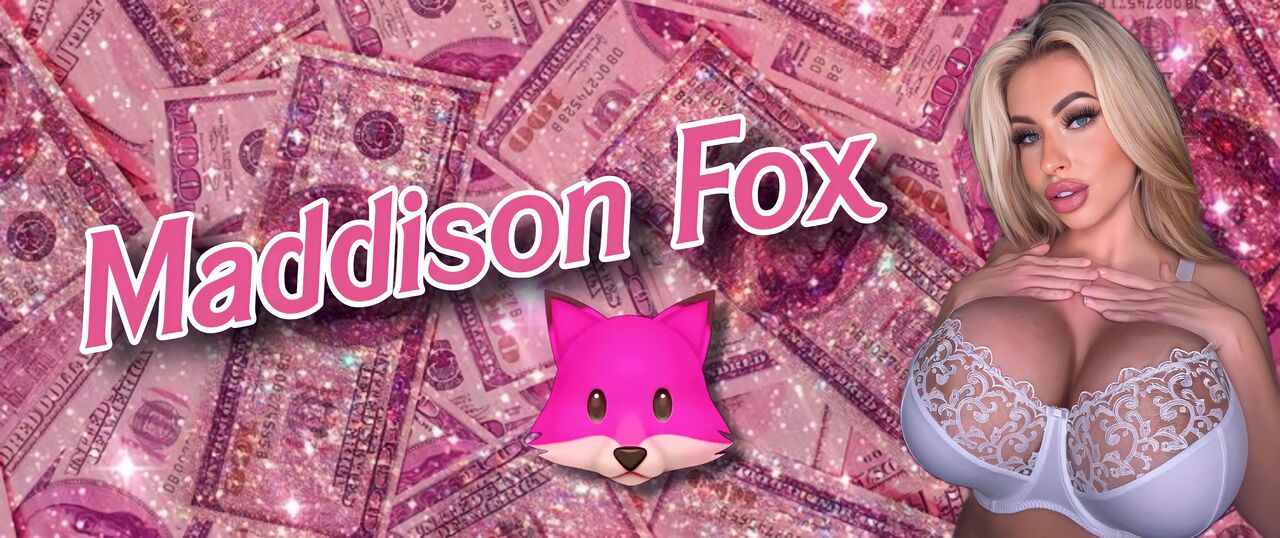 See Maddison Fox 🦊 profile