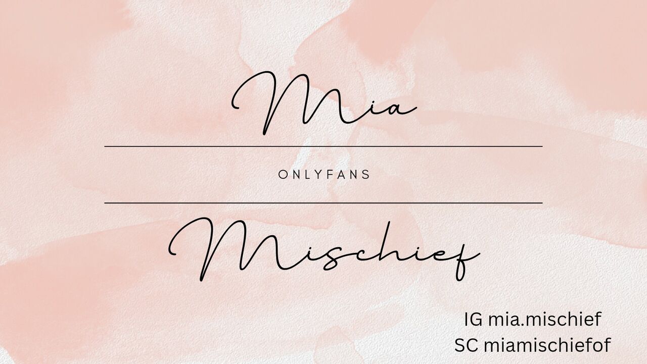 See Mia Mischief profile