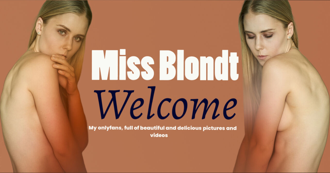 See MissBlondt profile