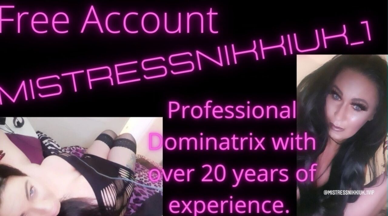 See Mistress Nikki UK profile