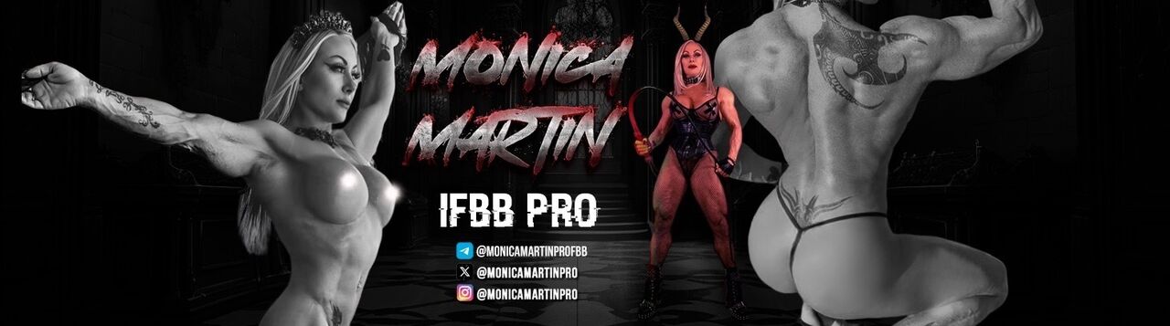 See MONICA MARTIN IFBB-PRO profile