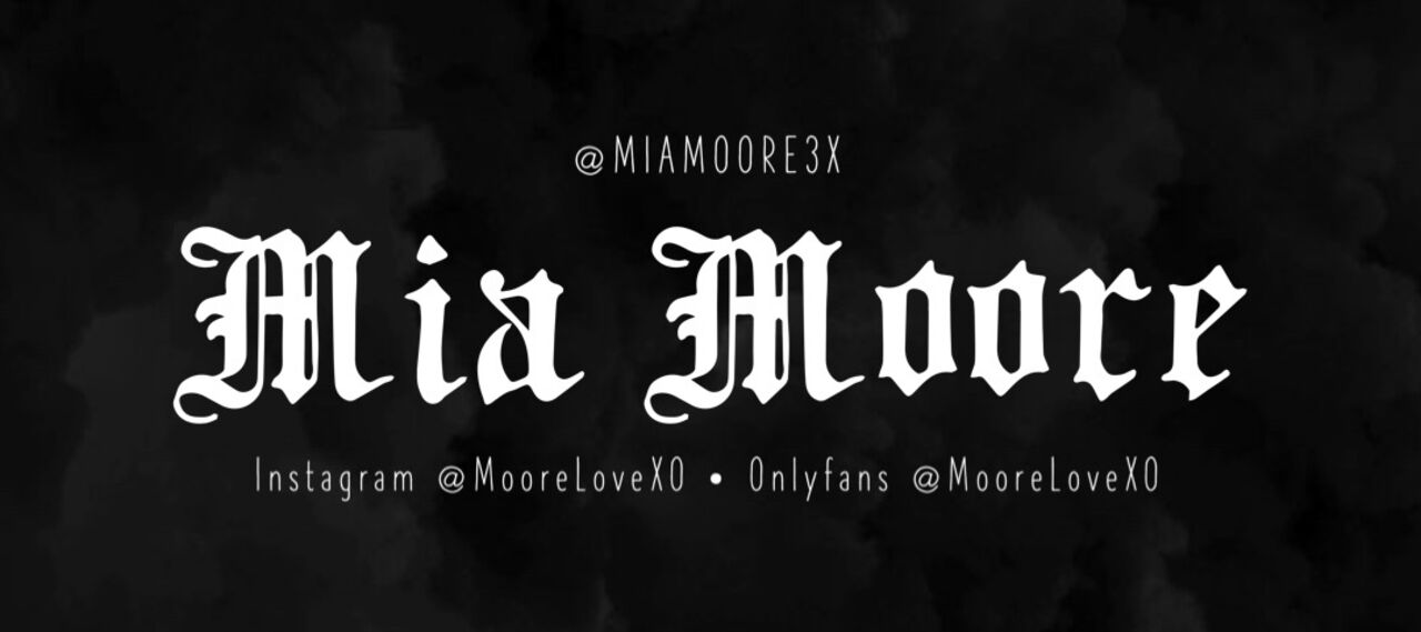 See Mia Moore profile
