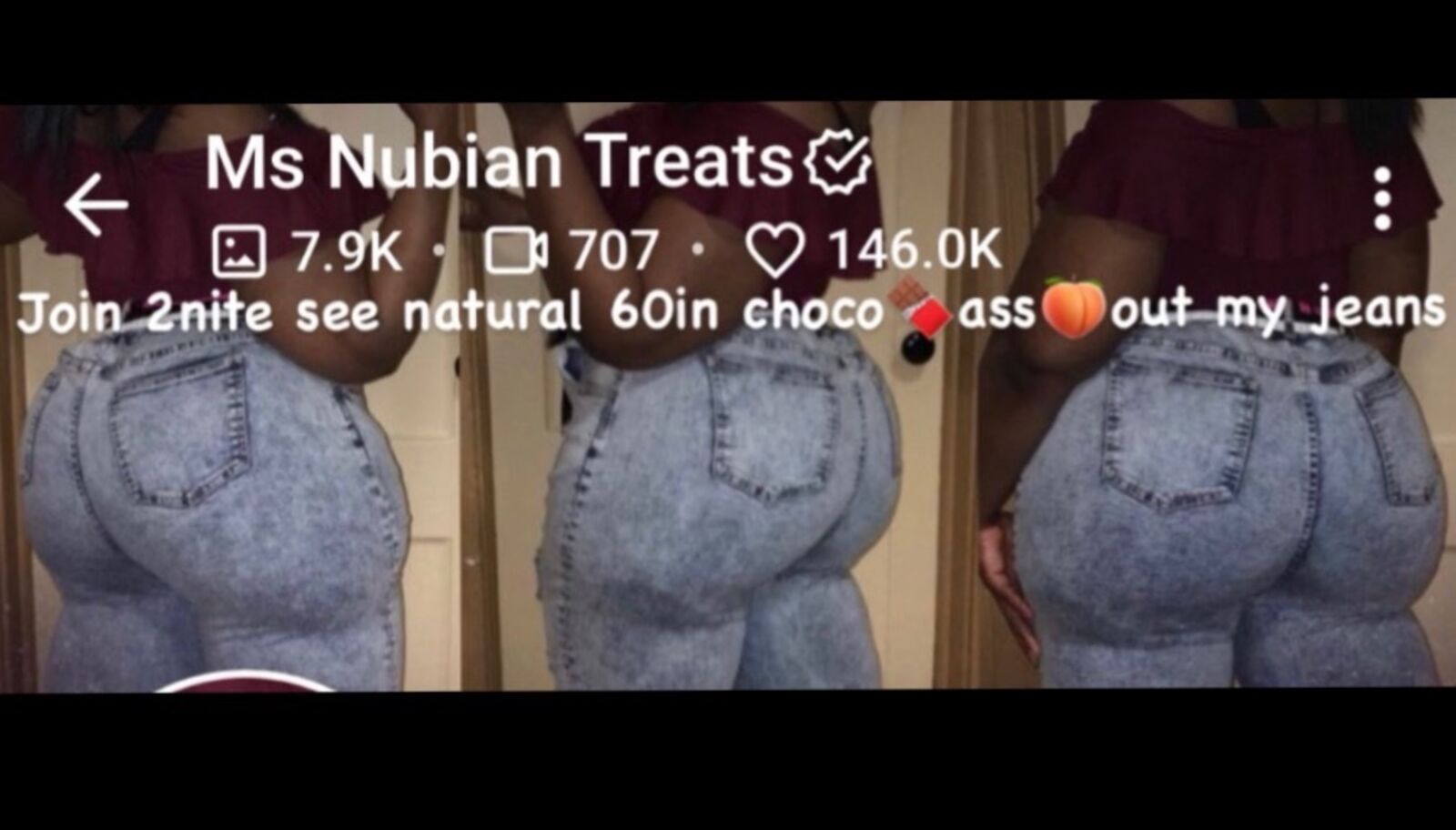 See Ms Nubian Treats profile