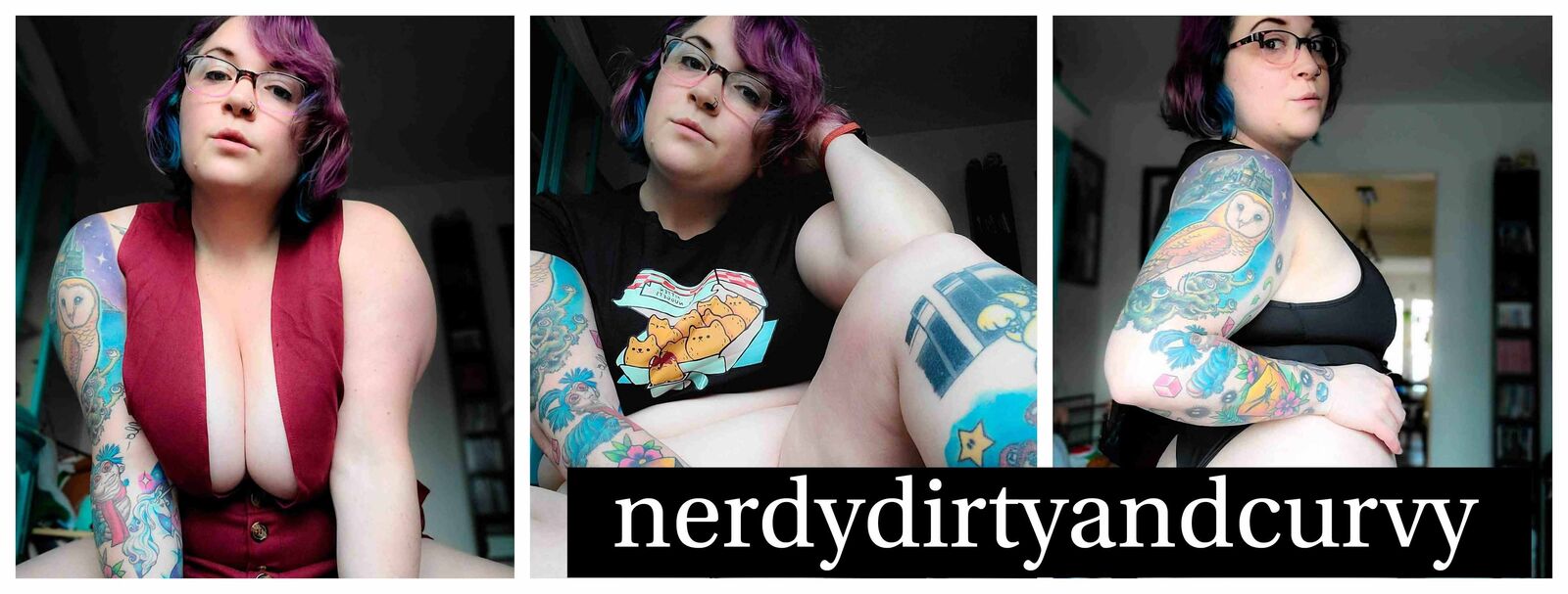 See Nerdydirtyandcurvy profile