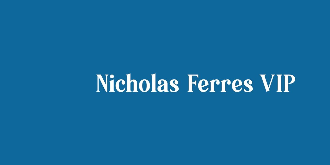 See Nicholas Ferres VIP profile