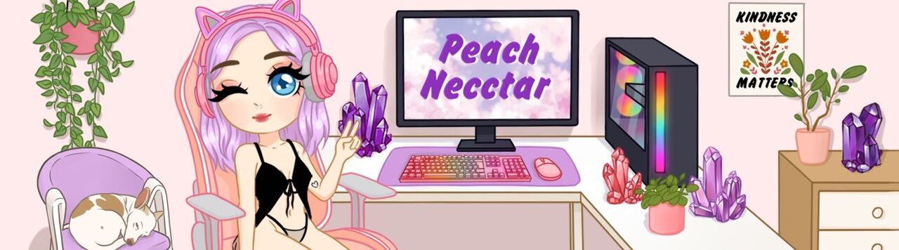 See Peach Necctar ♡ profile