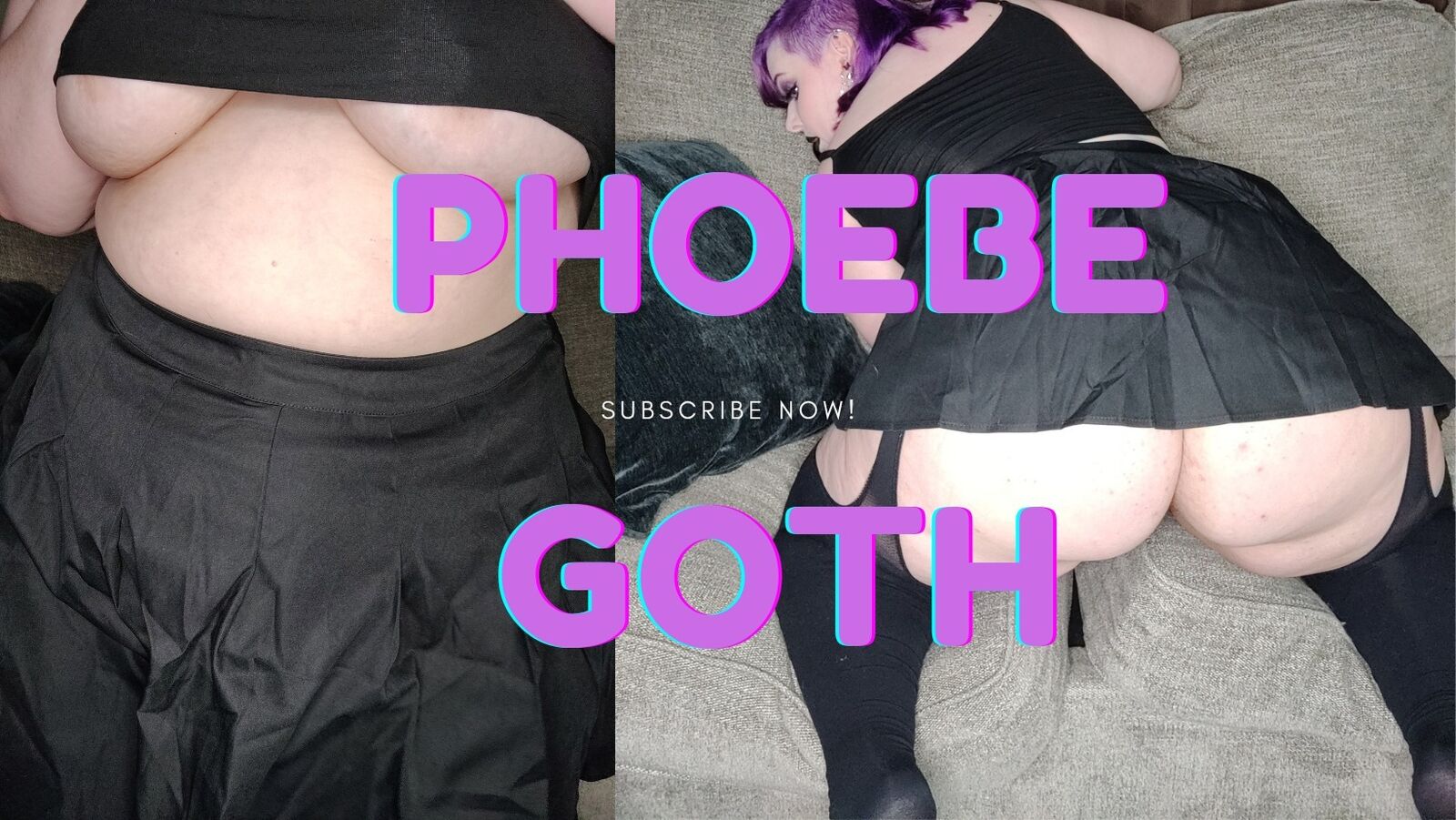 See Phoebe 🖤 Filming Customs profile