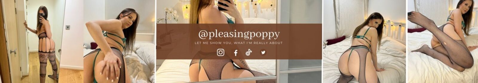 See Pleasing.Poppy profile