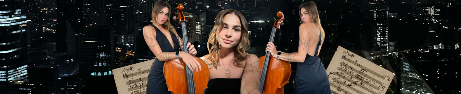See Poly Luna 🎻  prof cellist profile