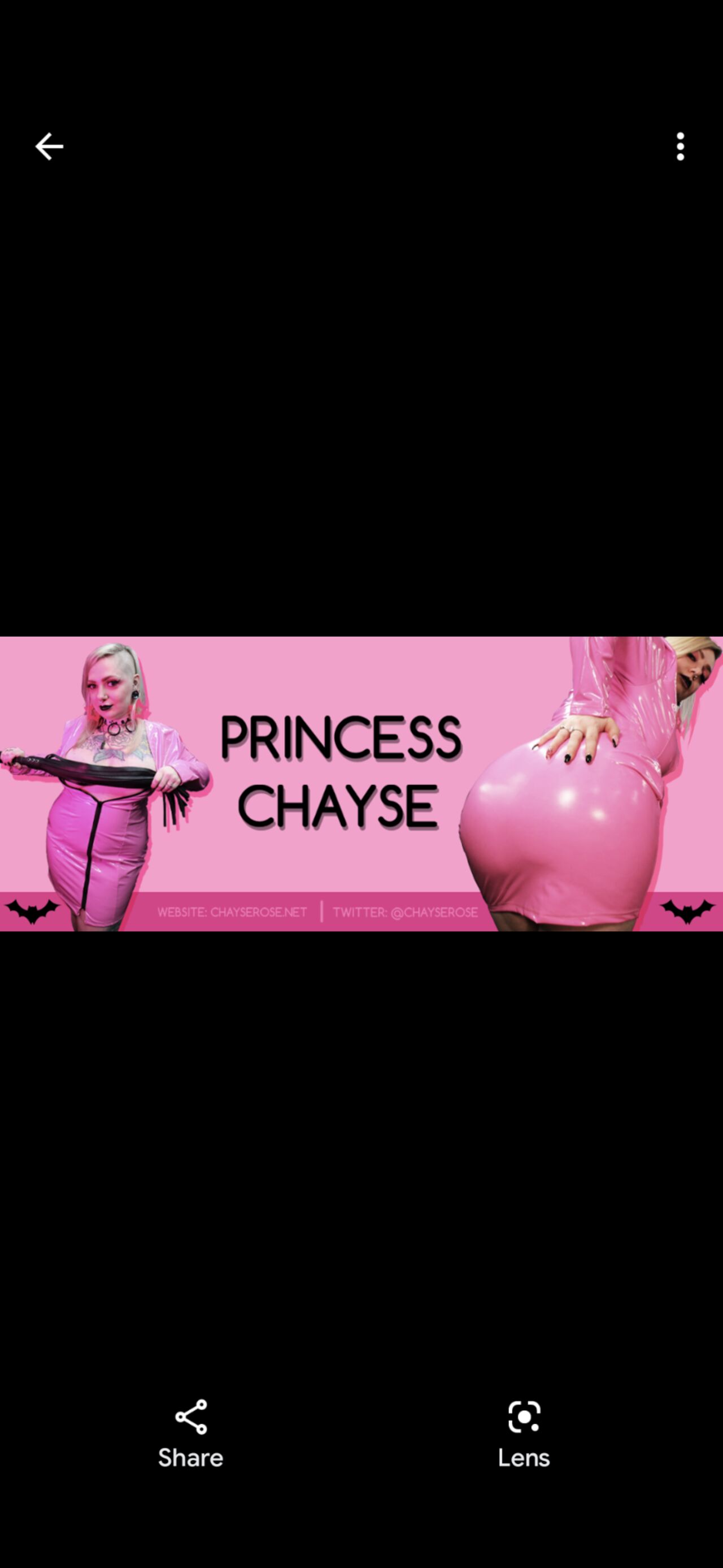 See Princess Chayse profile