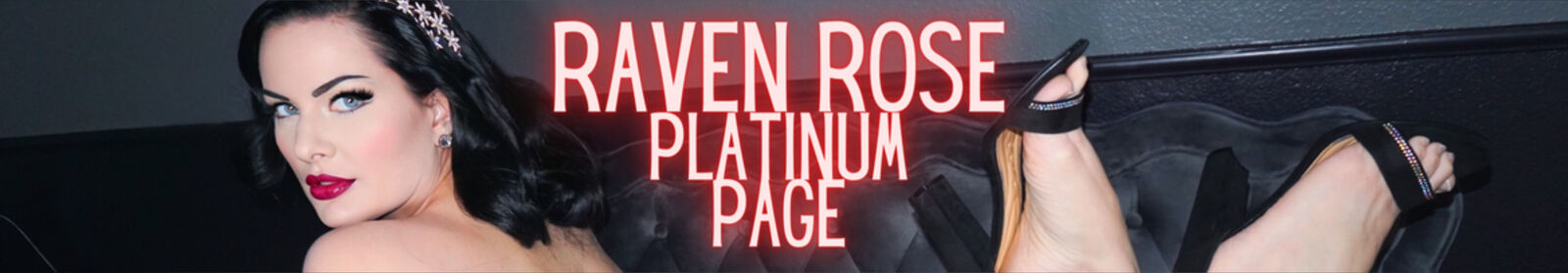 See RAVEN ROSE PLATINUM PAGE profile
