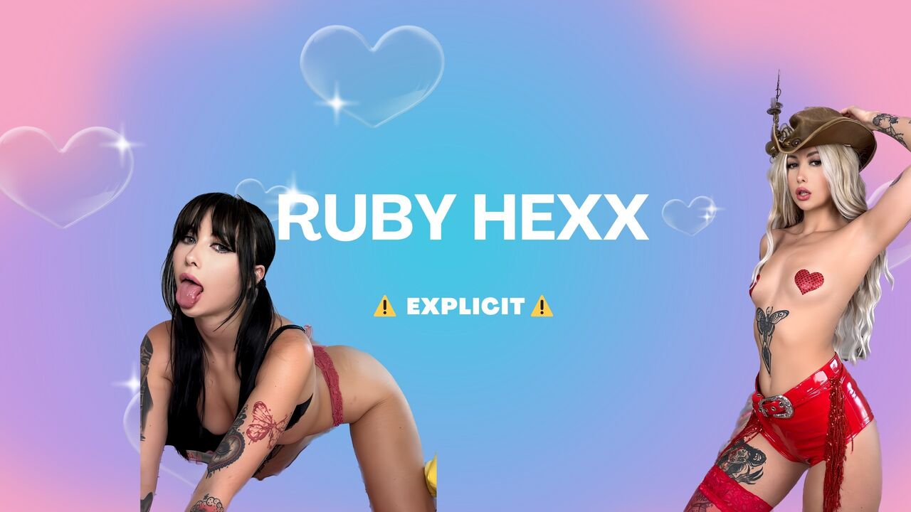 See Ruby Hexx 💘 profile