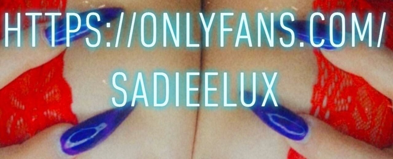 See Sadiee Lux profile