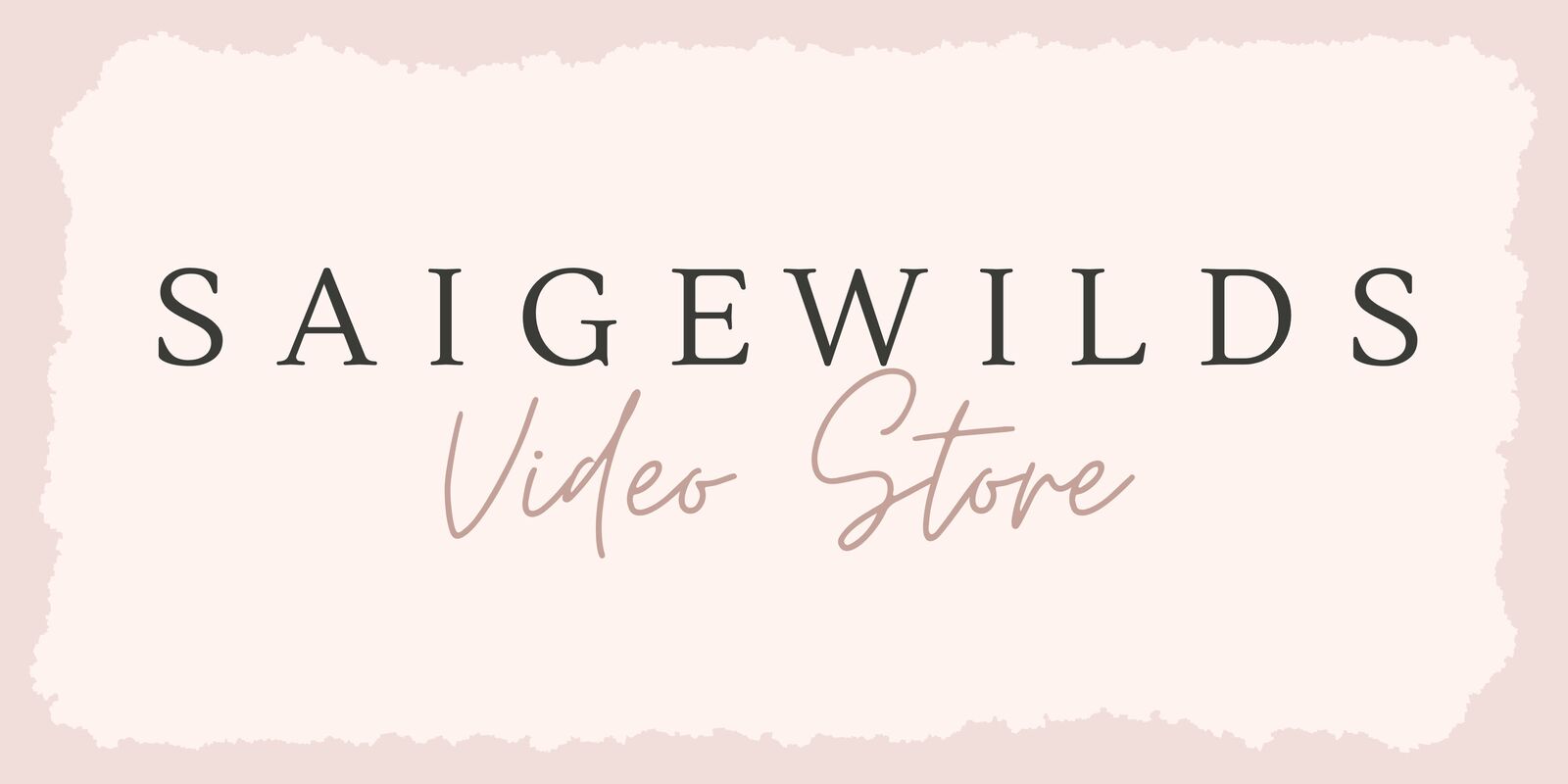 See Saige Wilds Video Store profile