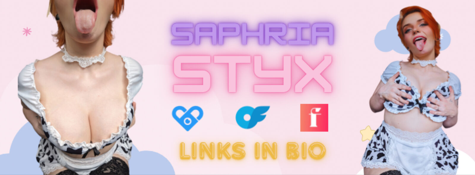 See Saphria Styx 🖤🦇 profile